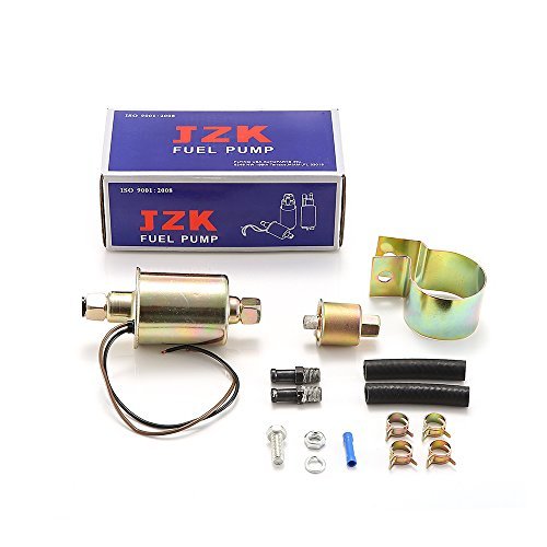 JZK 11001-0221 GA8012S E8012S FD0002 P60430 EP12S 6414671 US-SA-AJD-301684 a17012000ux0040 JSD-CSTK-274B rand New Universal 12V In-Line In-Tank Electric Fuel Pump With Installation Kit GA8012S