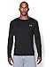 Under Armour Men's Tech Long Sleeve T-Shirt, Black/Steel, XX-Large