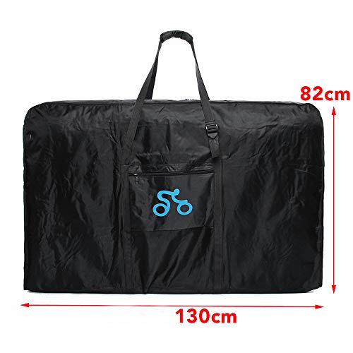 Tanchen 1680D 26-29 Inch Nylon Portable Bicycle Carry Bag Cycling Bike Transport Case Travel