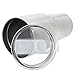 yeti lids 30 oz,EasyULT new Tumbler Lid For 30oz Yeti Rambler Tumbler - Sliding, Spill Resistant and Straw Friendly (Lid only, 30 oz Tumbler Not Included)