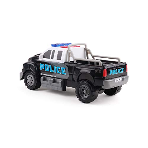 MIGHTY FLEET Rescue Force Police Pickup Truck Toy Pricepulse