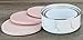 Corelle Coordinates by Reston Lloyd 6-Piece Enamel on Steel Bowl/Storage Set, Cherry Blossom