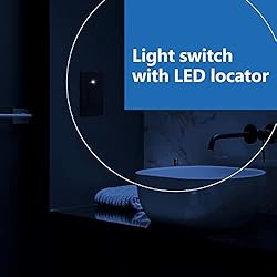 LIDER Minimalist Design Matte Finish Lighted Triple