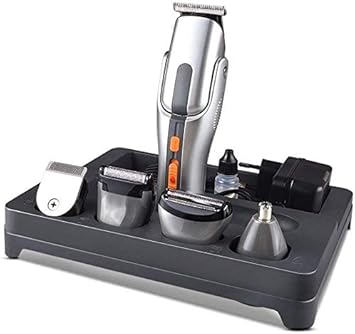 Amazon Co Jp 電気バリカン 1つの実用的なプロフェッショナルカミソリヘアーカットキットで髪 切削工具大人電気バリカン電気バリカン5 シェービング ヘアカット 鼻毛 Diy 工具 ガーデン