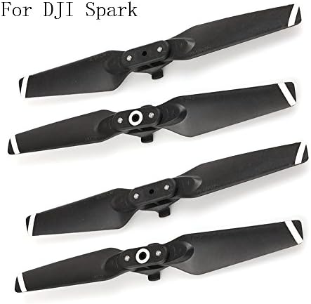Nicertai DJI Spark Propeller, 4pcs 4730F Quick-Release Folding Props for DJI Spark Drone Accessories