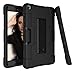 Galaxy Tab A 8.0 Case 2019, Bingcok Heavy Duty Rugged Full-Body Hybrid Shockproof Drop Protection Cover with Kickstand for Samsung Galaxy Tab A 8.0 2019 Model SM-T290 /SM- T295 (2-Black)