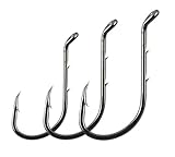 200pcs/lot Octopus Barb Fishing Hooks Beak Baitholder Hook with 2 Baitholder Barbs Jig Fish Hooks