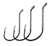 200pcs/lot Octopus Barb Fishing Hooks Beak Baitholder Hook with 2 Baitholder Barbs Jig Fish Hooks
