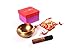 Tibetan Singing Bowl Set ~ Buddha Figure Design ~ Maha Bodhi 4 Inch Wide Authentic Meditation Gong for Relaxation and Chakra Healing ~ Completely Hand Carved ~ Perfect Gift
