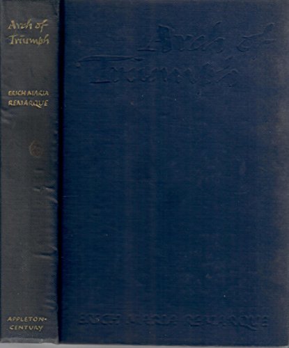 Arch of Triumph 1111724342 Book Cover