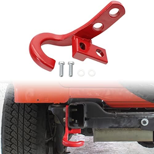 POKIAUTO Trailer Towing Hitch Hook for Jeep Wrangler JK/JL 20182021