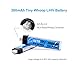 BETAFPV 8pcs 260mAh HV 1S Lipo Battery 30C 4.35V with JST-PH 2.0 Powerwhoop Connector for Tiny Whoop Blade Inductrix