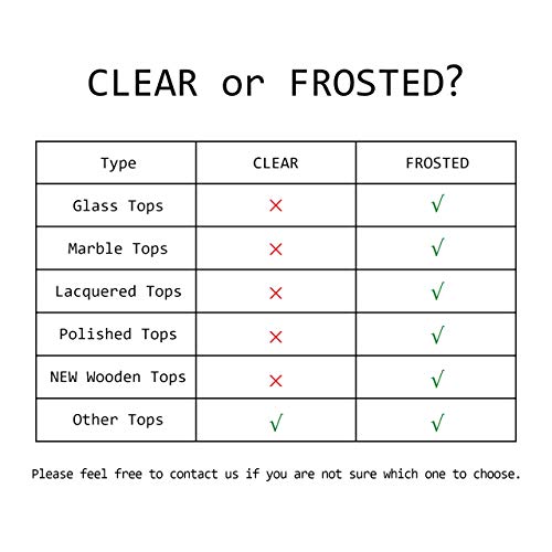 4 ETECHMART+Furniture+Protectors+Inches+Tables