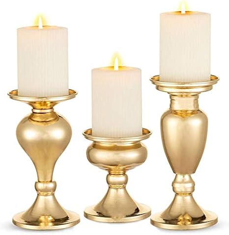 Amazon Co Jp キャンドルスタンド キャンドルホルダー クリスタル テーパーキャンドルスティックホルダー ロウソク立て おしゃれ 結婚式 パーティー 誕生日 テーブル飾り 灯燭台 蝋燭立て ロマンチック 雰囲気作り 高級感 プレゼント クリスマス 記念日 ゴールドs M L
