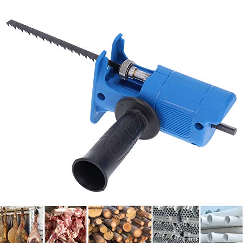 Säbelsäge, Tragbarer Säbelsägen Handwerk Säbelsäge mit Ergonomischem Griff und 3 Sägeblättern Universalsäge zum… – Bild 5