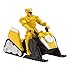 Power Rangers Super Ninja Steel Mega Morph ATV with Yellow Ranger