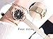 Jechin Luxury Women's Diamond Shining Bling Starry Sky Magnetic Buckle Bracelet Watches