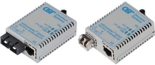 Omnitron Systems miConverter S/FXT 1611-1-1 Transceiver/Media Converter