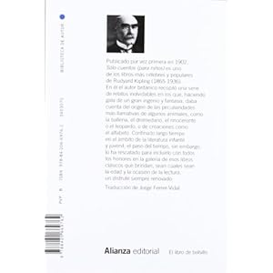 Sólo cuentos (para niños) / Just So Stories for Little Children (Spanish Edition)