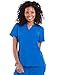 Purple Label Women's Jaclyn 2211 Mock Wrap Scrub Top Healing Hands Scrubs