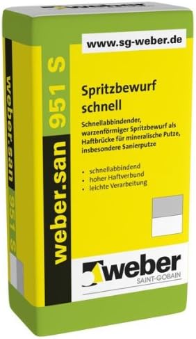Weber. San 951 S 25 kg – Bewurf Speed