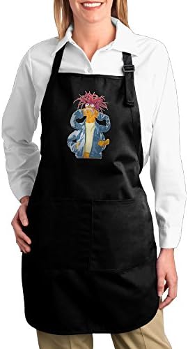 Pepe Muppet Funny Home Apron Chef Kitchen Cooking Apron Bib Durable