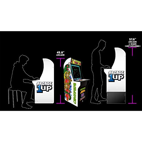 Arcade1up Pac Man Classic 2 In 1 Home Arcade 4ft Pricepulse Arcade1up Pac Man Classic 2 In 1 Home Arcade 4ft Pricepulse