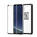 Samsung Galaxy S8 Screen Protector & Case Combo, OMOTON [Curved Edges] [HD Clear] [Highly Response] 3D PET Screen Protector and [Soft TPU Edge] [Durable Acrylic Panel] Case for Samsung Galaxy S8