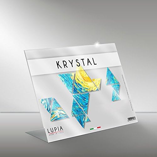 Lupia Krystal Plexiglass Document Holder 10 x 15 cm Horizontal