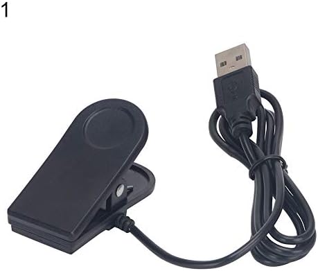 Cactus USB Clip Charging Charger Cable for Garmin Forerunner 410 910XT 310XT 405CX 405 - Big Clip