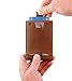 Andar Leather Slim RFID Blocking Minimalist Bifold Wallet - The Apollo (Tan)
