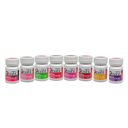 Dental Opahl 20% Benzocaine 1 Oz Topical Anesthetic Gel Bottles X3