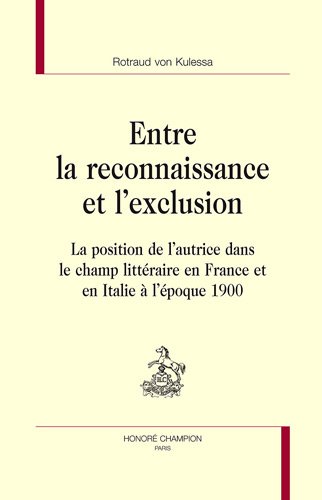 Entre la reconnaissance et l'exclusion