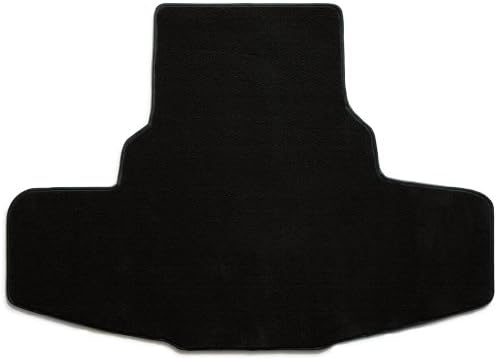 Premier Custom Fit 1-piece Trunk Area Carpet Floor Mat for Mitsubishi and Toyota (Premium Nylon, Black)