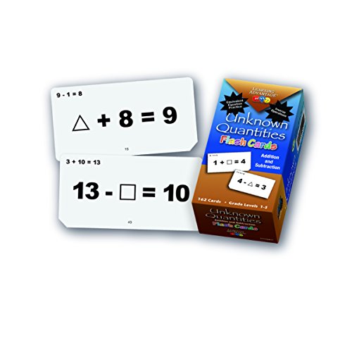 Buy Learning Advantage 8651 Unknown Quantities Addition And Subtraction