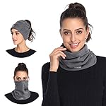 Fleece Neck Gaiters Warmer for Men Women Winter Face Mask Neck Scarf for Cold Weather Skiing Running Fleece Neck Gaiters Warmer for Men Women Winter Face Mask Neck Scarf for Cold Weather Skiing Running