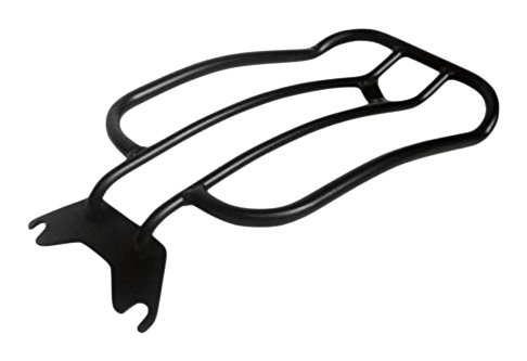 MOTHERWELL MWL-175-09B 7" Solo Luggage Rack (Softail)