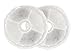 Catit Flower Fountain Replacement Filters- 2 Pack