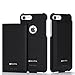 iPhone 7/8/6/6s Charging Case 4000mAh Portable Wireless Extended Battery Pack (Black) by BESTRIX