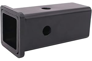 Geksion 2.5" to 2" Hitch Adapter 2.5" Trailer Hitch Receiver Sleeve & Reducer Fit for Ford F250 F350 F450 F550
