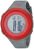 PUMA Men's PU910961003 Fit Red LCD Watch