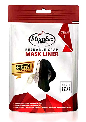 CPAP Masks Reusable Liner (Full Face) by Slumber Skinz (1 Count)