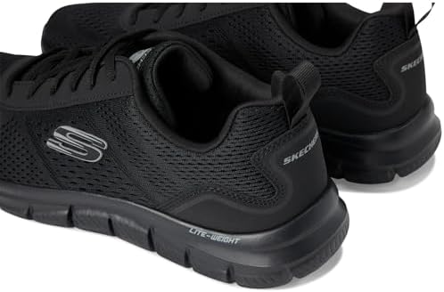 Track - Leshur 232758-BBK, Men Sneakers, Black, 42 EU