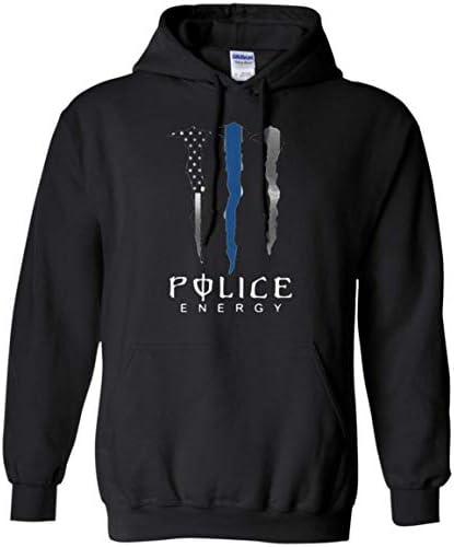 iKutetee Monster Police Energy Hoodie Shirt