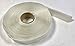 White Butyl Tape 1/8 inch x 1 inch x 30 feet for RV/Mobile Home (Single Roll)1