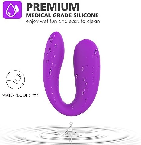 MoGeMengG Dido for Women Vibrantor Women Toys Adullt Female U Shape 10 Speed Rechargeable Dolphin C Type Víbrátór Remote Control G-Spót Víbrátór Clítór?s Stím?latór Toys for Women