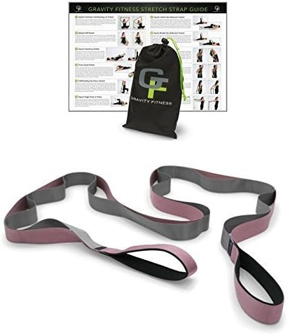 Gravity Fitness 12-Loop Stretch Strap (8-Feet x 1.5-Inch)