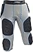Sports Unlimited 7 Pad Integrated Adult Football Girdle for Men - Hard Thigh Pads - Girdle for Football