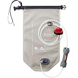 MSR AutoFlow Gravity Water Filter Camping Backpacking, 4-Liter