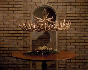 Hughes Products Company - Appalachian Antler Chandelier